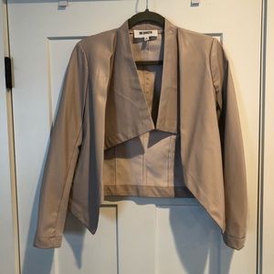 BB Dakota ‘peppin’ faux leather jacket